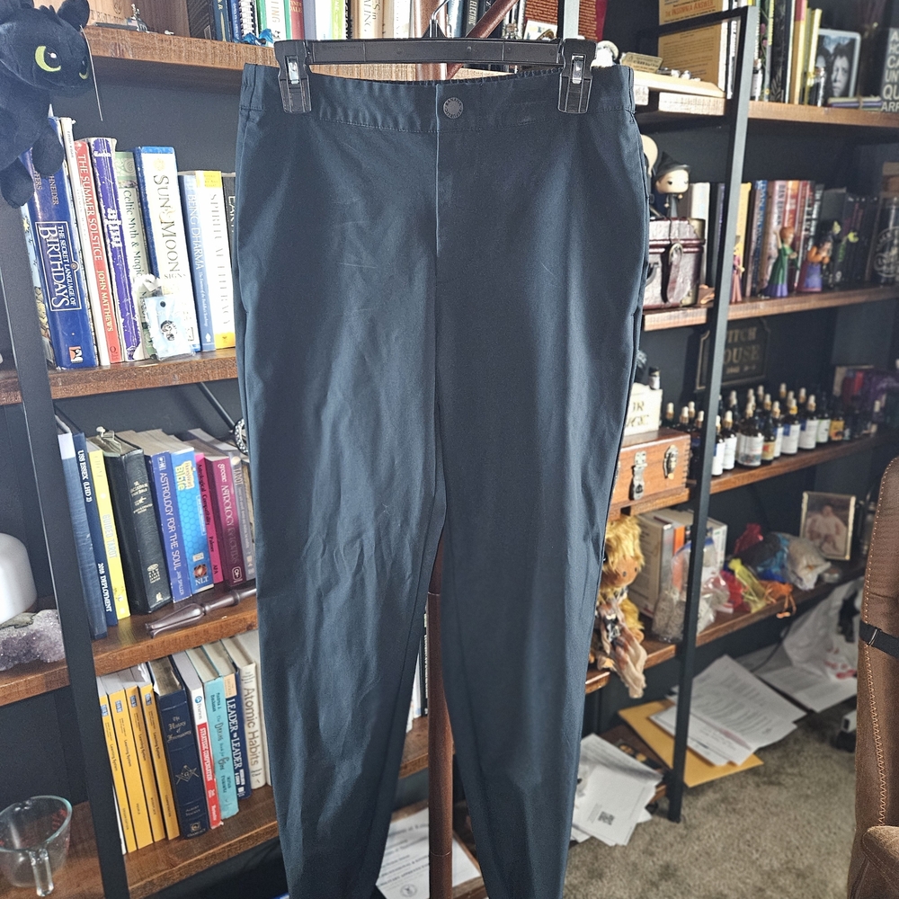 Banana Republic Men's Dark Gray Chinos
